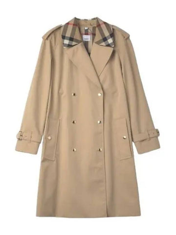 Waterloo trench coat honey - BURBERRY - BALAAN 1