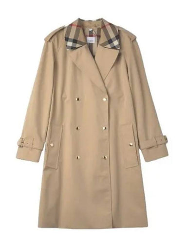 Waterloo trench coat honey - BURBERRY - BALAAN 1