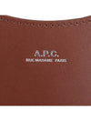 Jamie Neck Pouch Mini Bag Brown - A.P.C. - BALAAN 8