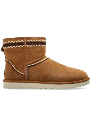 UGG Snow Boots M Classic Mini Atherson, Men's, Brown - UGG - BALAAN 1