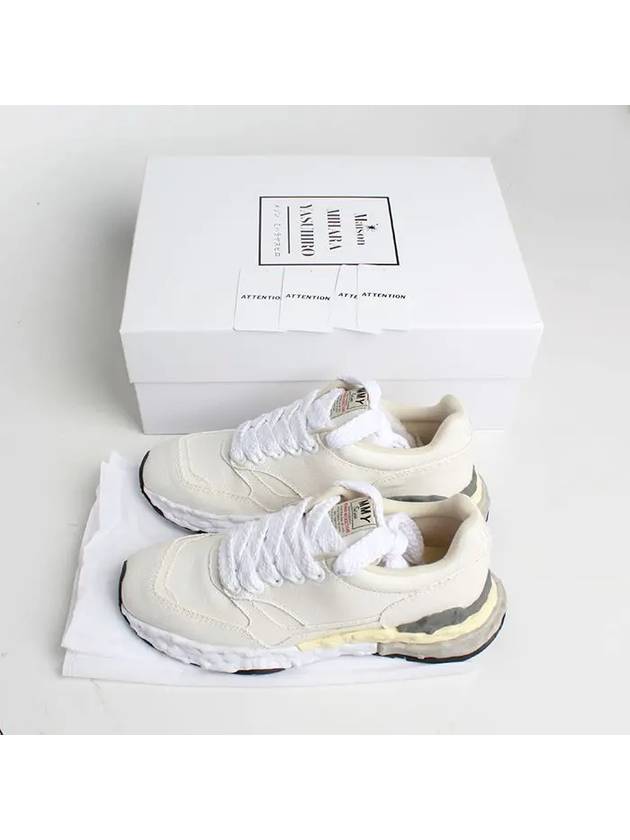 Men's Original Sole Sneakers A10FW703 WHITE - MIHARA YASUHIRO - BALAAN 8
