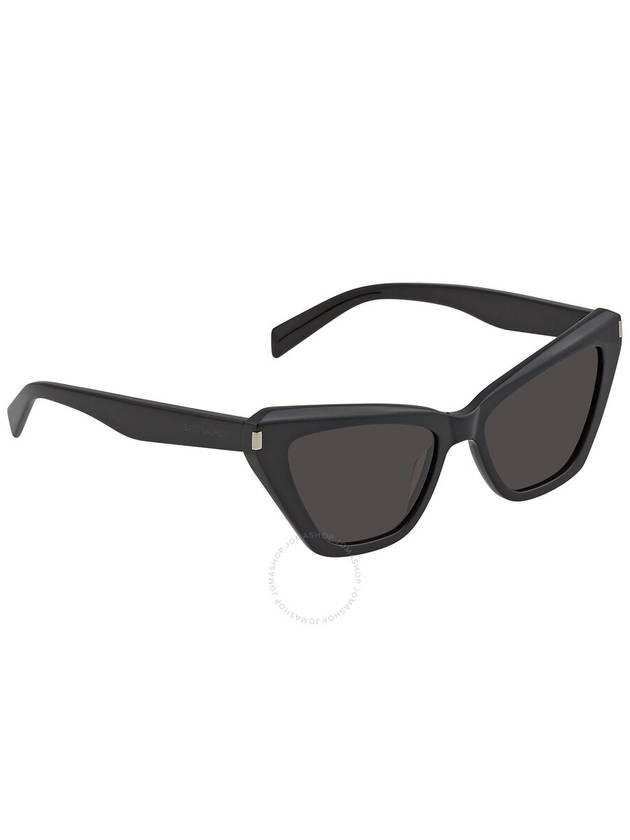 Saint Laurent Black Cat Eye Ladies Sunglasses SL 466 001 54 - SAINT LAURENT - BALAAN 2