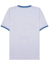 Wild Donkey Men s Tiburon Short Sleeve T Shirt LIGHT WASHED WHITE ROYAL - WILD DONKEY - BALAAN 2