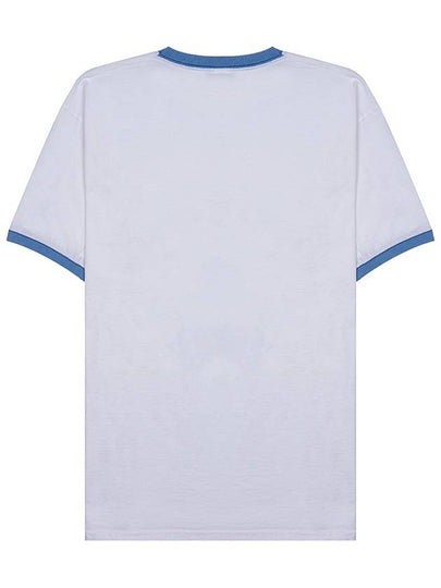 Wild Donkey Men s Tiburon Short Sleeve T Shirt LIGHT WASHED WHITE ROYAL - WILD DONKEY - BALAAN 2