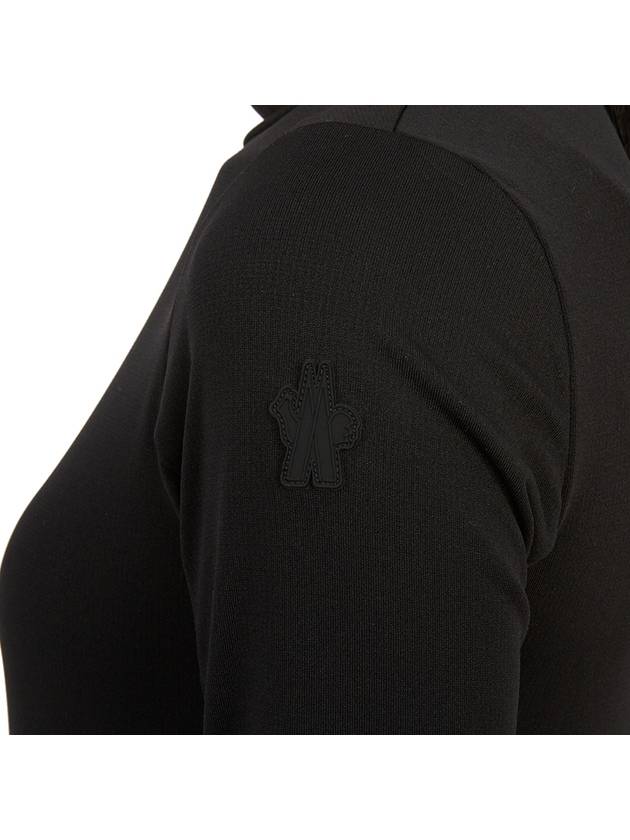 Women's Base Layer Turtleneck Black - MONCLER - BALAAN 9