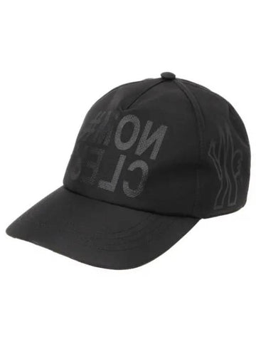 logo baseball cap hat men - MONCLER - BALAAN 1