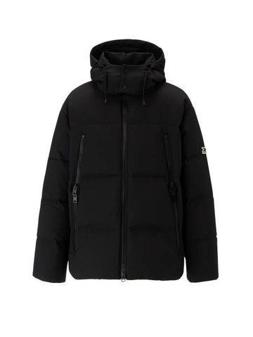 Hoodie Down Jacket Padding Navy - ONITSUKA TIGER - BALAAN 1