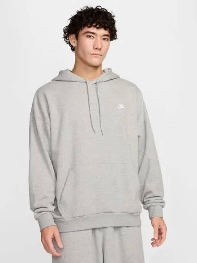 Man Club French Terry Oversized Pullover Hoodie 063 - NIKE - BALAAN 1