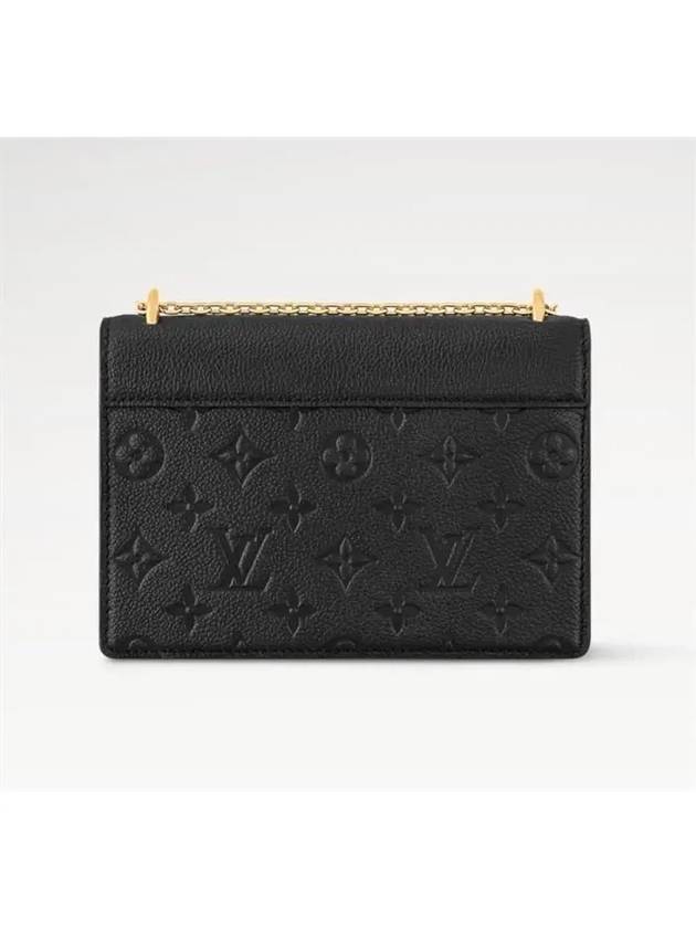 Wallet On Chain Rosy Shoulder Bag Black - LOUIS VUITTON - BALAAN 5