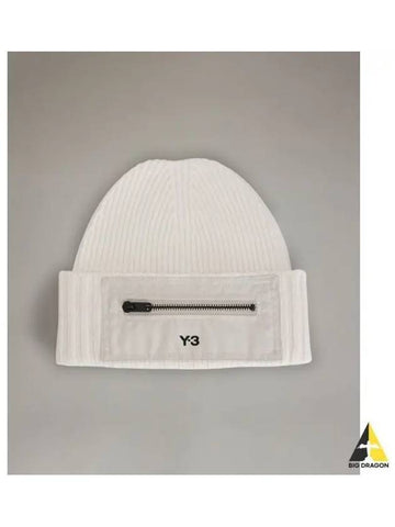 Y 3 U beanie OFFWHITE off white NY TALC - Y-3 - BALAAN 1