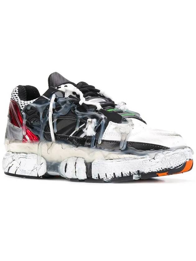 Women's Fusion Trainer Low Top Sneakers - MAISON MARGIELA - BALAAN 4