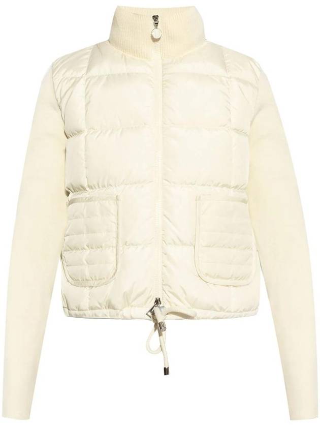 Padded panel cardigan J20939B00003M1131 - MONCLER - BALAAN 1