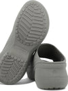 Pool Platform Slipper Grey - BALENCIAGA - BALAAN 6