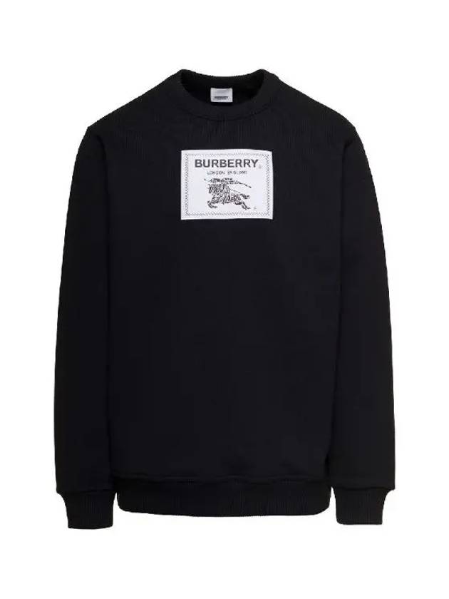 Men's Prorsum Label Cotton Sweatshirt Navy - BURBERRY - BALAAN 2