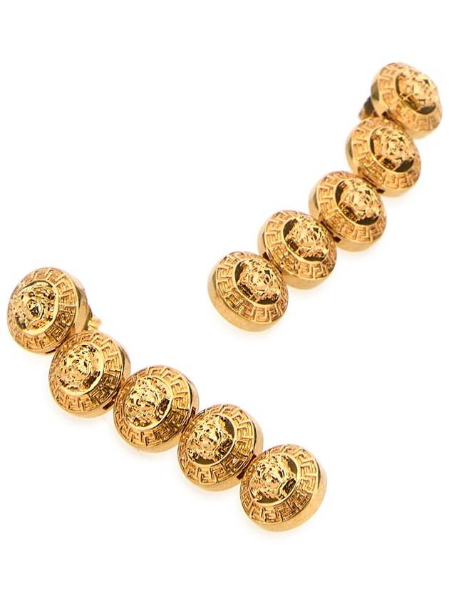 earrings 1013266 1A006203J210 GOLD - VERSACE - BALAAN 4