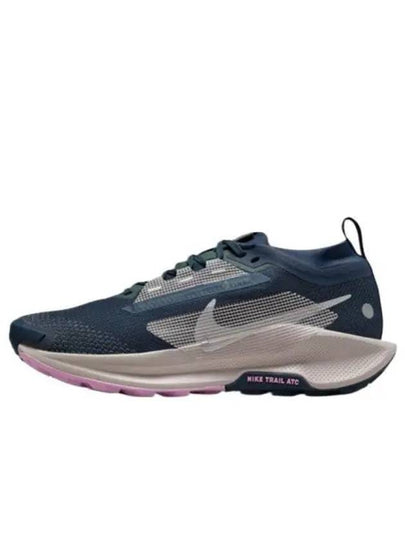 Pegasus Trail 5 Gore-Tex Low-Top Sneakers Armory Navy - NIKE - BALAAN 2