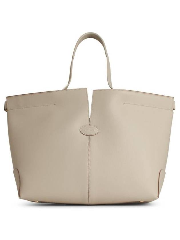 Tod'S 'Di Bag' Ivory Leather Bag - TOD'S - BALAAN 1