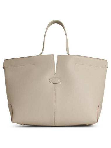 Tod'S 'Di Bag' Ivory Leather Bag - TOD'S - BALAAN 1