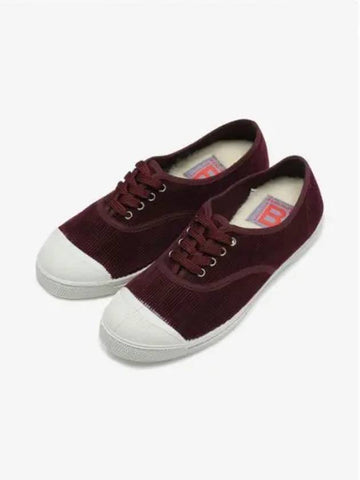 LIMITED CORDUROY BORDEAUX - BENSIMON - BALAAN 1