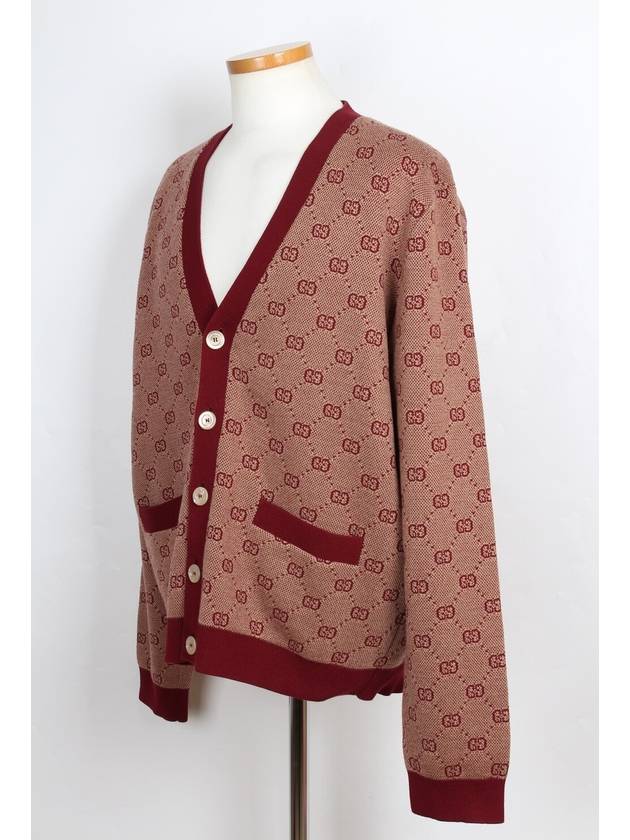 GG wool cardigan XXL - GUCCI - BALAAN 2