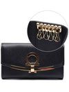 Gancini Key Holder Black - SALVATORE FERRAGAMO - BALAAN 3