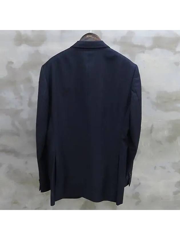 Navy Color Striped Men s Jacket L - PAUL SMITH - BALAAN 2