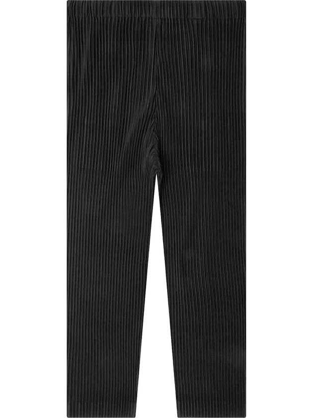 MC January Straight Pants Black - ISSEY MIYAKE - BALAAN 3