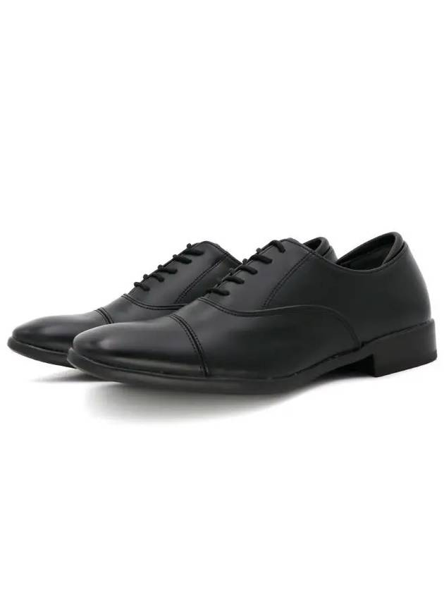 SPCLPRT Men's Height 4cm 5 Hole Formal Shoes Black - SUPENER - BALAAN 4