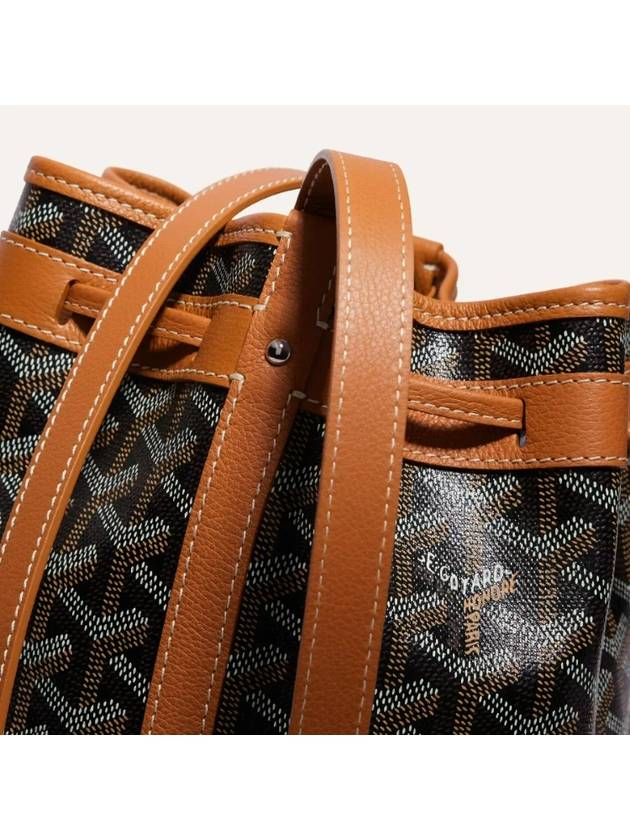 Petit Flot Bucket Bag Black Brown - GOYARD - BALAAN 4