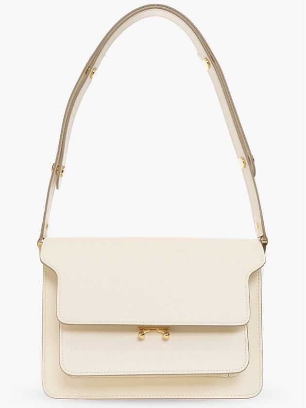 Trunk Medium Shoulder Bag White - MARNI - BALAAN 2