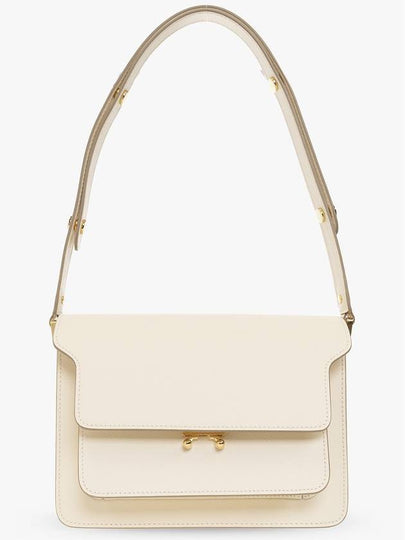 Trunk Medium Shoulder Bag White - MARNI - BALAAN 2