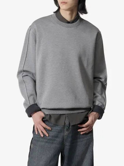 4G Logo Sweatshirt Light Grey - GIVENCHY - BALAAN 2