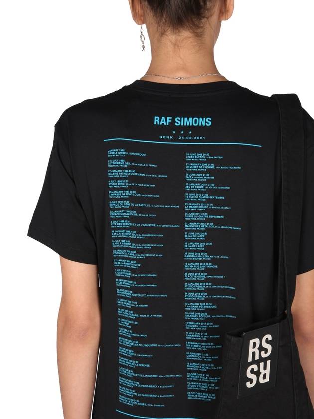 "ATARAXIA" T-SHIRT - RAF SIMONS - BALAAN 4