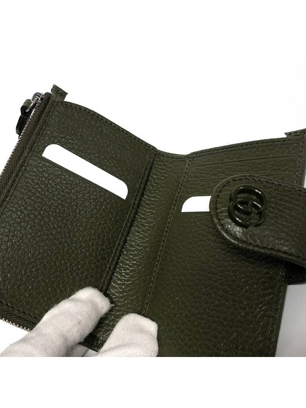 Marmont Medium Wallet Dark Green - GUCCI - BALAAN 3