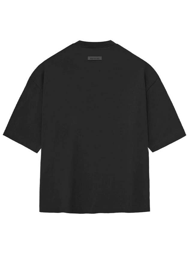 small logo t shirt black women - FEAR OF GOD ESSENTIALS - BALAAN 3