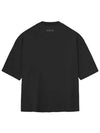 Fear of God Essentials TShirt Jet Black Women - FEAR OF GOD ESSENTIALS - BALAAN 3