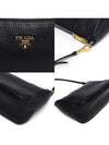 1N1620 Leather Small Pouch Bag - PRADA - BALAAN 8