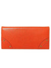 orange long wallet - BURBERRY - BALAAN 1