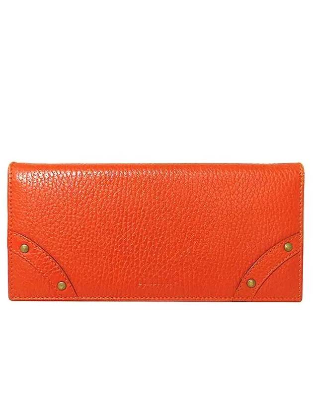 orange long wallet - BURBERRY - BALAAN 1