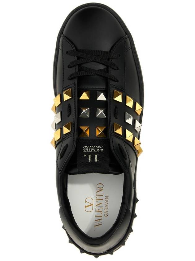 Valentino Garavani Valentino Garavani 'Rockstud Untitled' Sneakers - VALENTINO - BALAAN 4