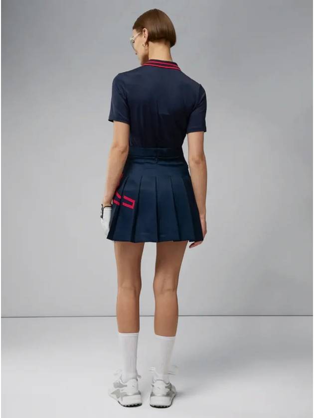 Women s Golf Skirt Naomi Navy - J.LINDEBERG - BALAAN 3