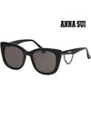 Sunglasses AS2209KS 001 Chain decoration cat eye horn rim - ANNA SUI - BALAAN 4