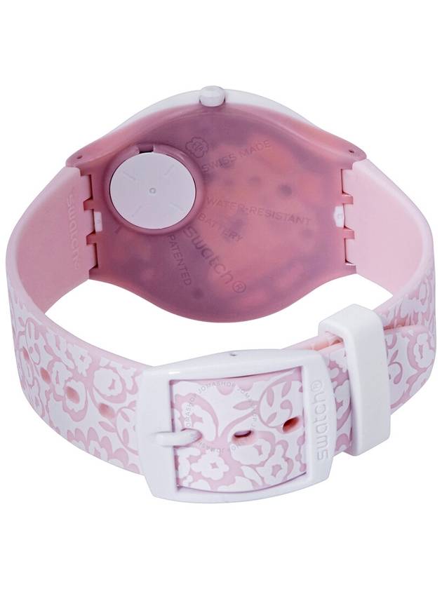 Swatch Skindentelle Silver Dial Ladies Watch SVOW102 - SWATCH - BALAAN 3