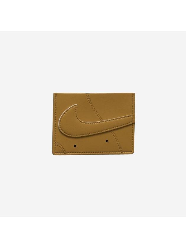 Icon Air Force 1 Card Wallet Wheat - NIKE - BALAAN 1