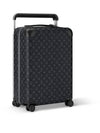 Horizon 55 Monogram Eclipse Luggage Bag Black - LOUIS VUITTON - BALAAN 3