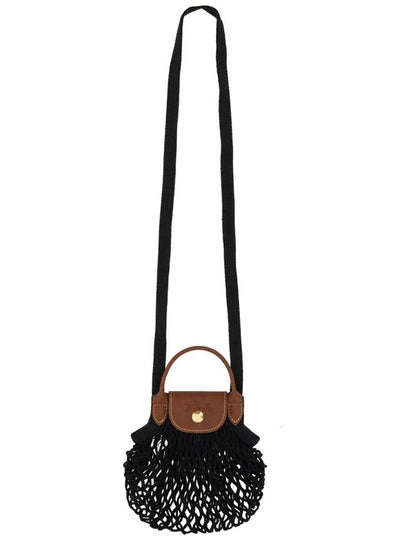 Le Pliage Fillet XS Cross Bag Black - LONGCHAMP - BALAAN 2