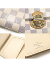 Women s Louis Vuitton N60030 Damier Azur Canvas Joy Wallet Medium gt Gangbuk used luxury goods - LOUIS VUITTON - BALAAN 8