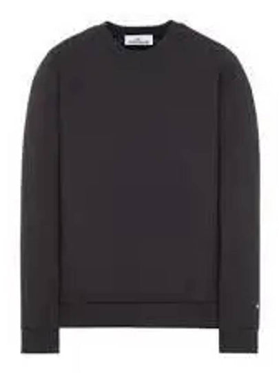 Stellina Sweatshirt Black - STONE ISLAND - BALAAN 2