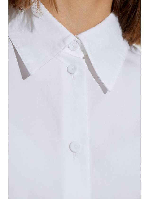 JIL SANDER Classic Shirt, Women's, White - JIL SANDER - BALAAN 5