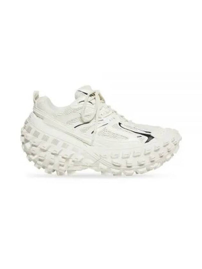 Bouncer Low-Top Sneakers White - BALENCIAGA - BALAAN 2